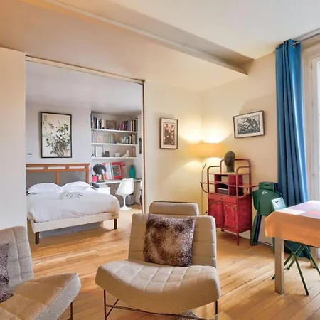L'elegance A La Butte Aux Cailles Apartment *