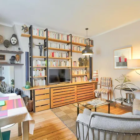 L'elegance A La Butte Aux Cailles Apartment *