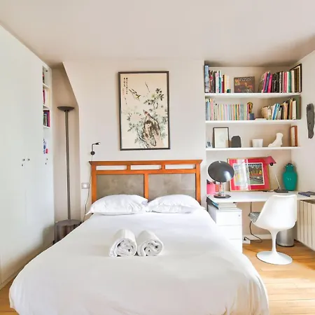 L'elegance A La Butte Aux Cailles Apartment *